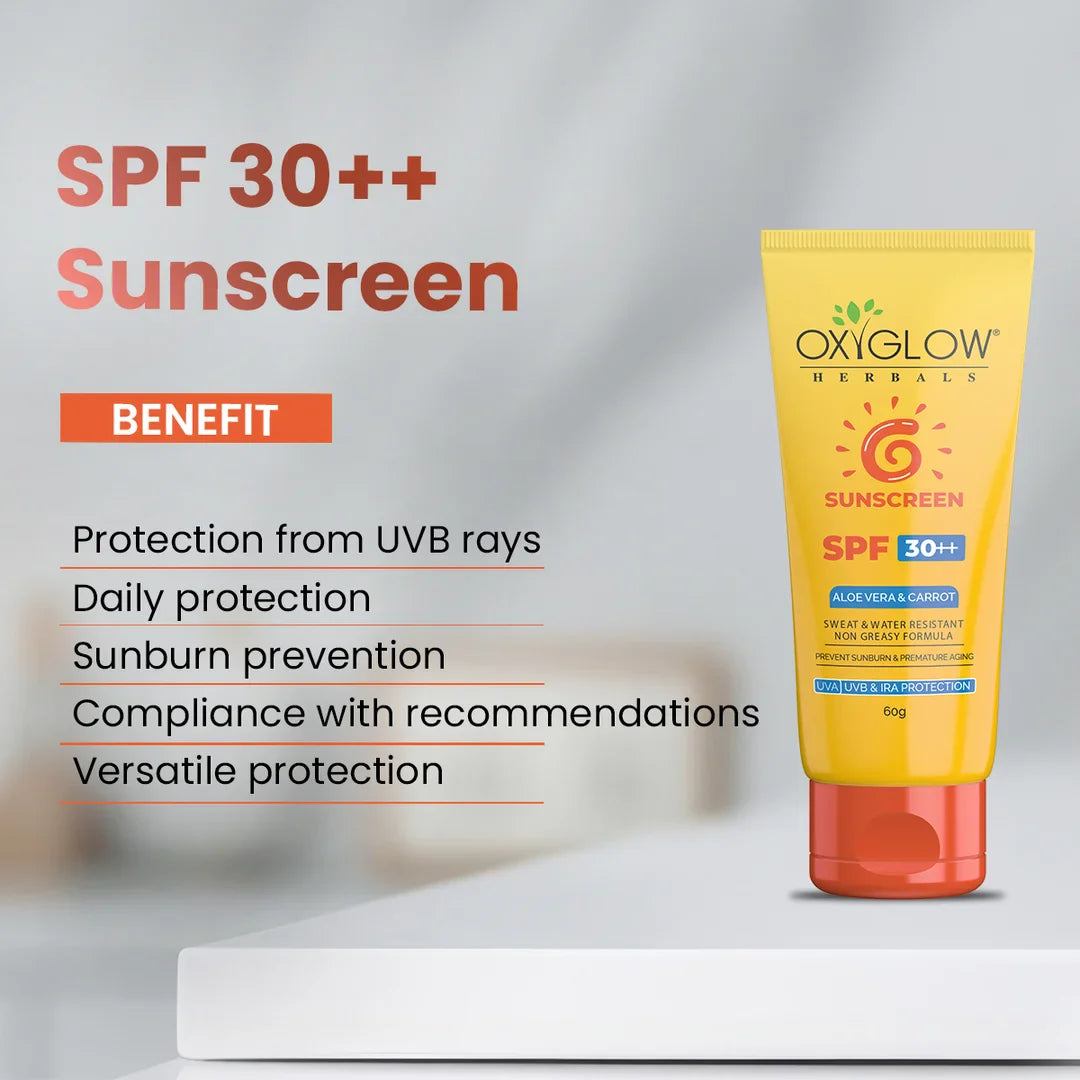 Sunscreen SPF 30 + DeTan Facewash  + DeTan Mask