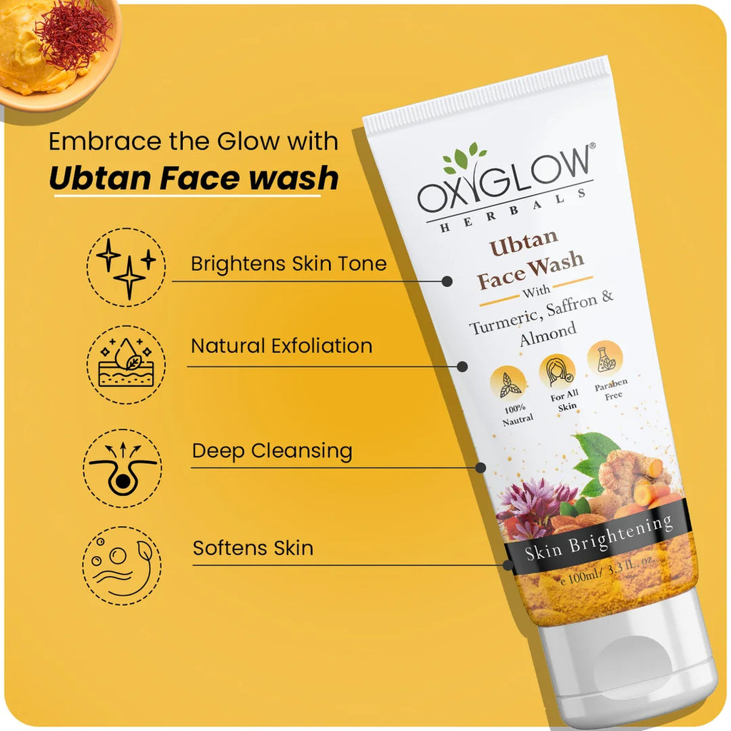 Ubtan Facewash 100ml