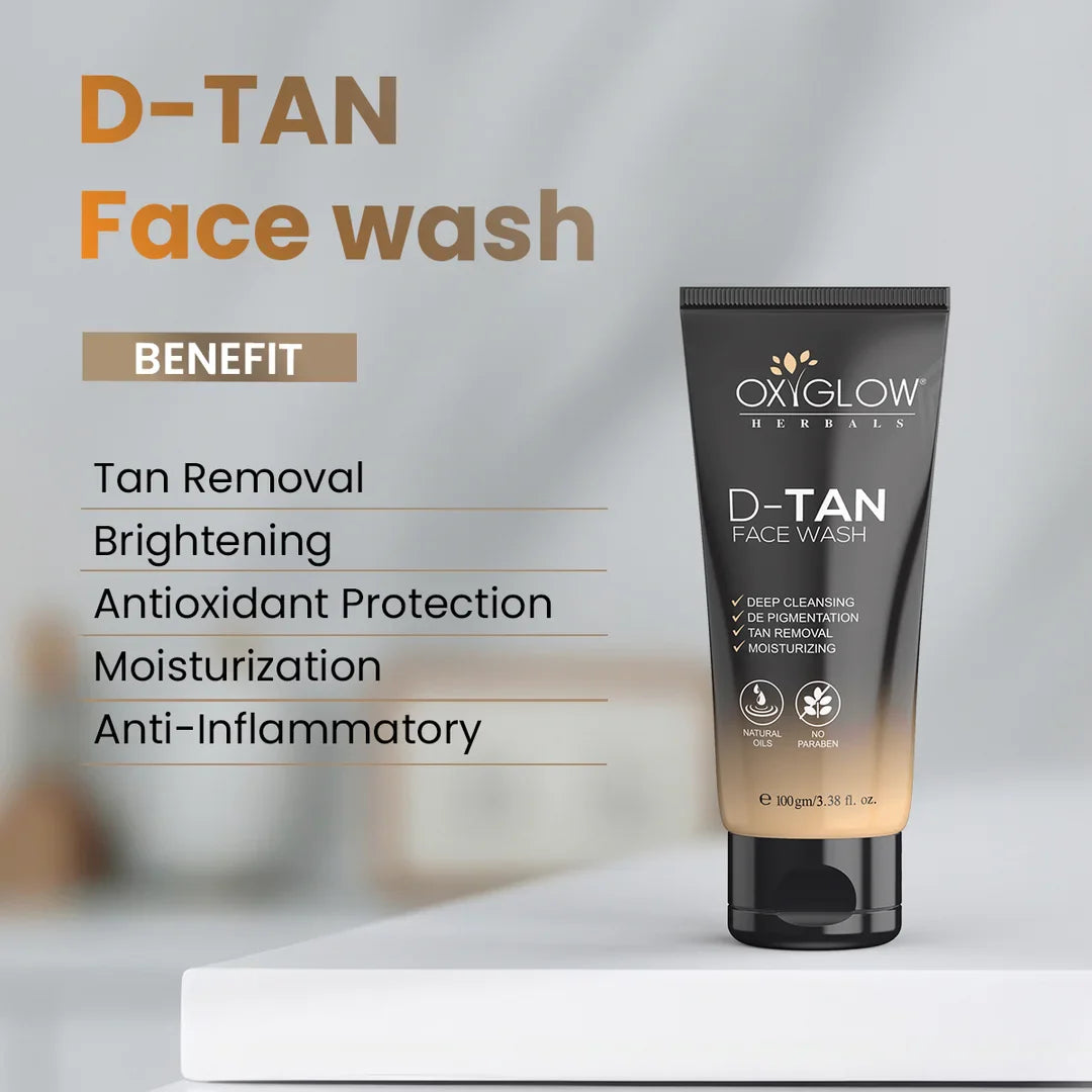 Charcoal Face Wash + De-Tan Face Wash