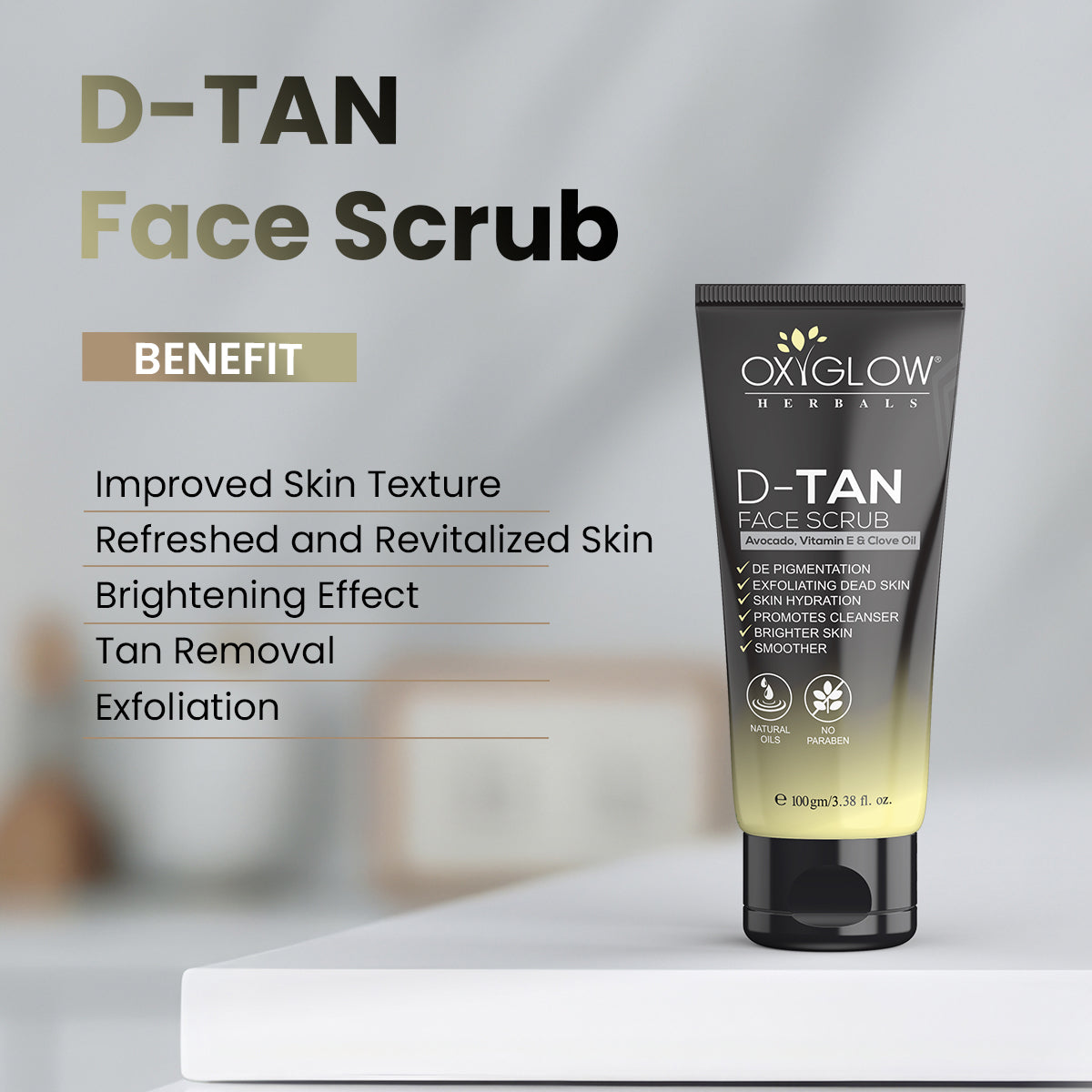 D-Tan for Deep Clean & Glowing Face