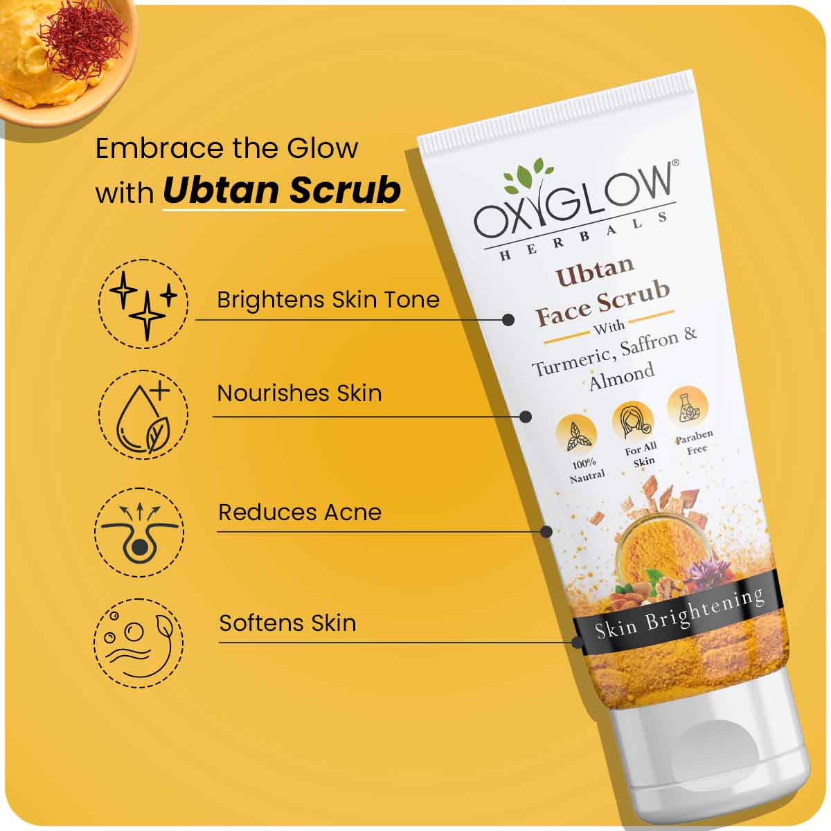 Ubtan Face Scrub
