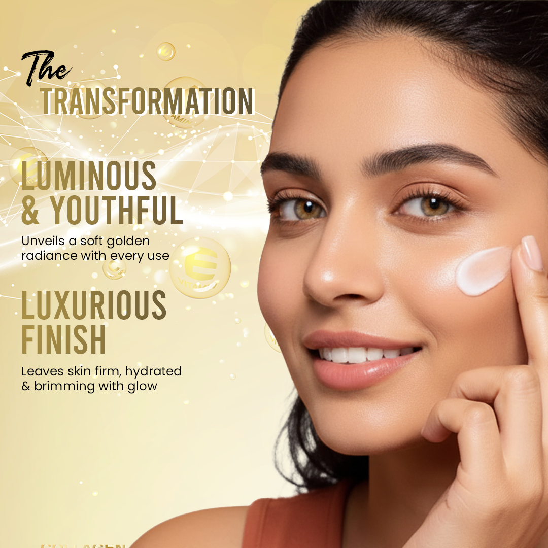 OxyGlow Herbals Gold Bleach Cream Glow