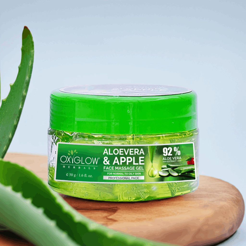 Aloe Vera & Apple Face Massage Gel
