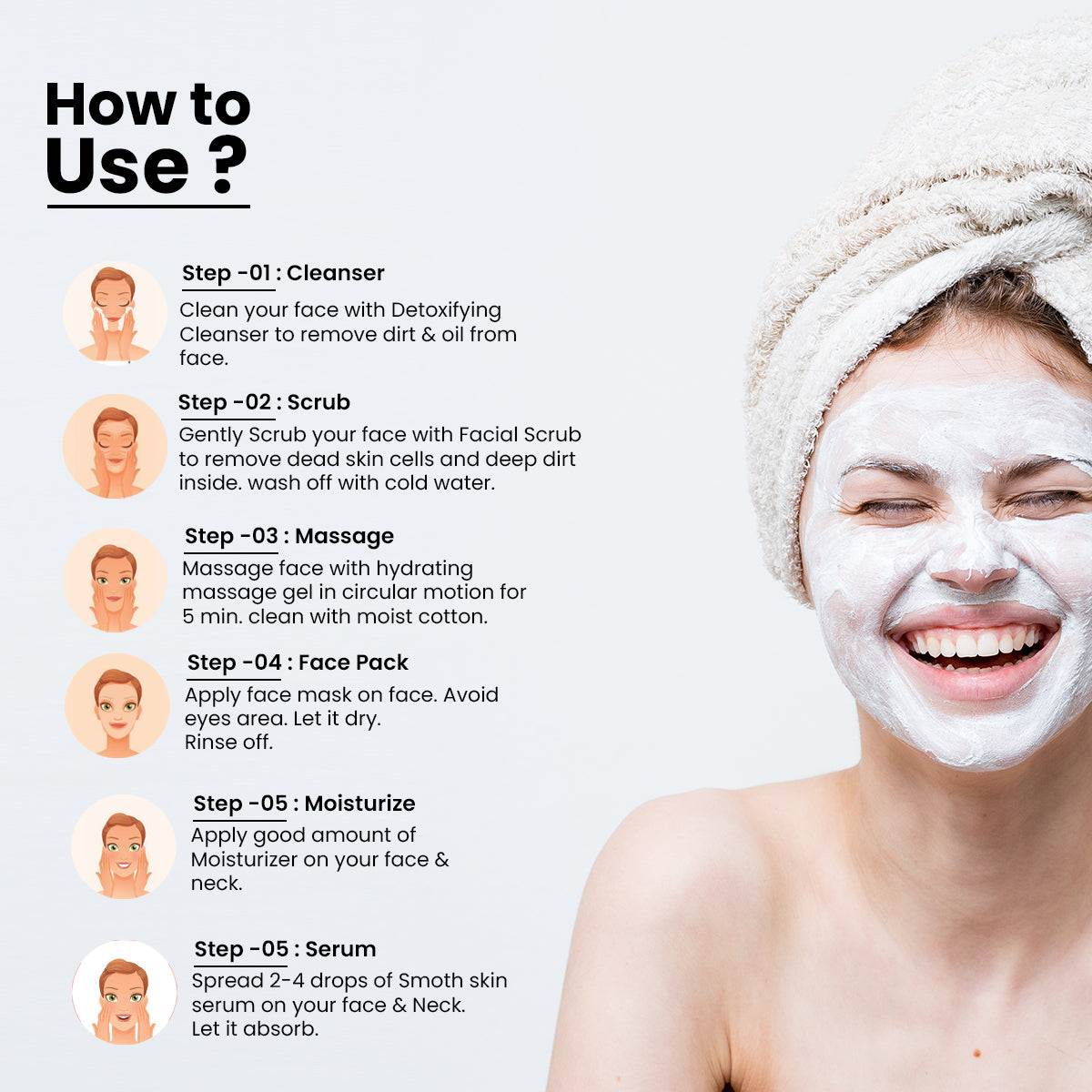 D-Tan Facial Kit 250gm