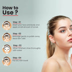 D-Tan Scrub | Exfoliating Dead Skin