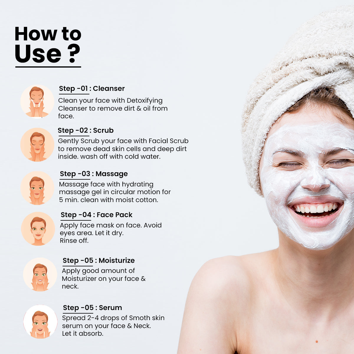 OxyGlow Herbals D-Tan Facial Kit 250gm | Remove Tan & Instant Glow | Increases Radiance | Suitable for All Skin