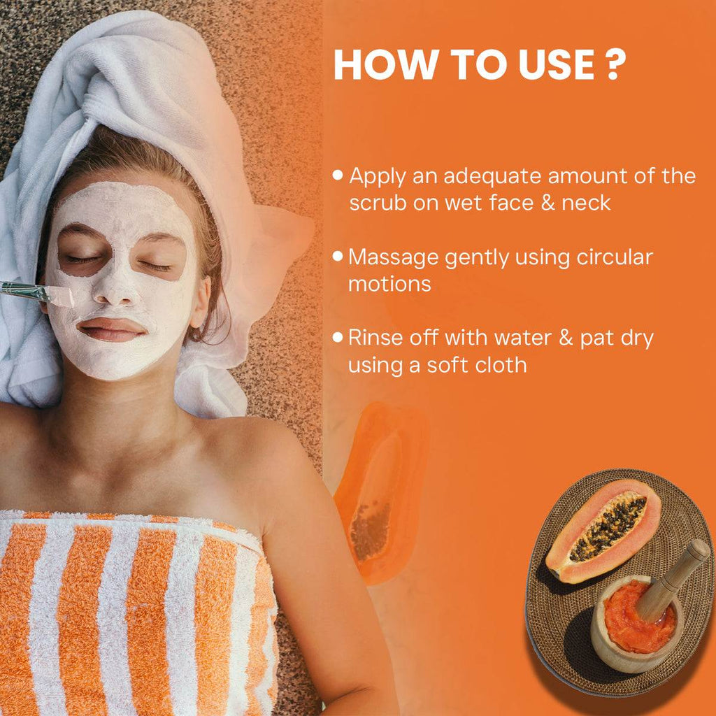 Papaya Scrub | Removes Dead Skin Cells
