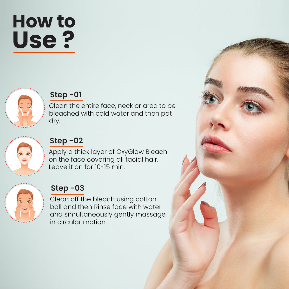 OxyGlow Herbals D-Tan Bleach Cream for Tan Removal | Skin Brightening & Softening | Remove Dark Spot & Uneven Skin