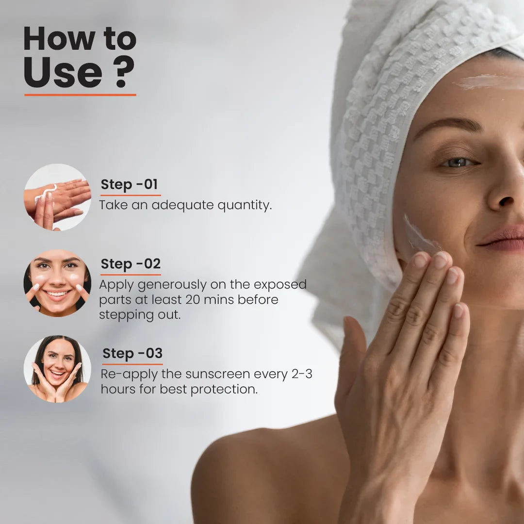 Sunscreen SPF 30 + DeTan Facewash  + DeTan Mask