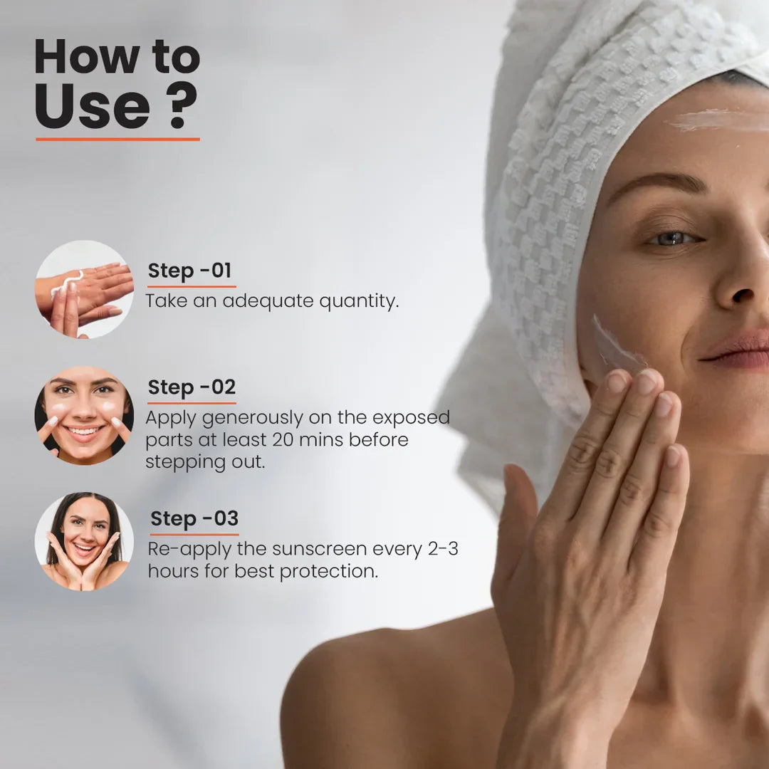 Sunscreen SPF 30 + DeTan Facewash  + DeTan Mask