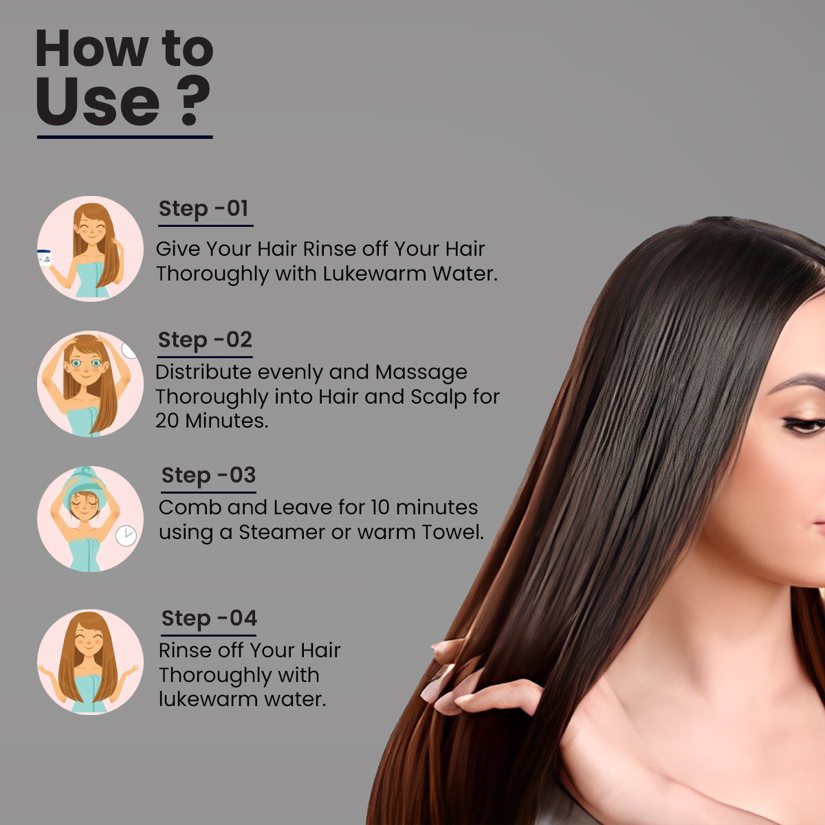 OxyGlow Herbals Hair Spa Cream | Revitalizes Dry Scalp | Deep Nourishment for Roots & Smoothen Hair