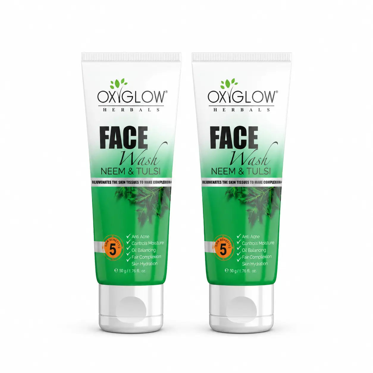 Neem Tulsi Face Wash - 100ml