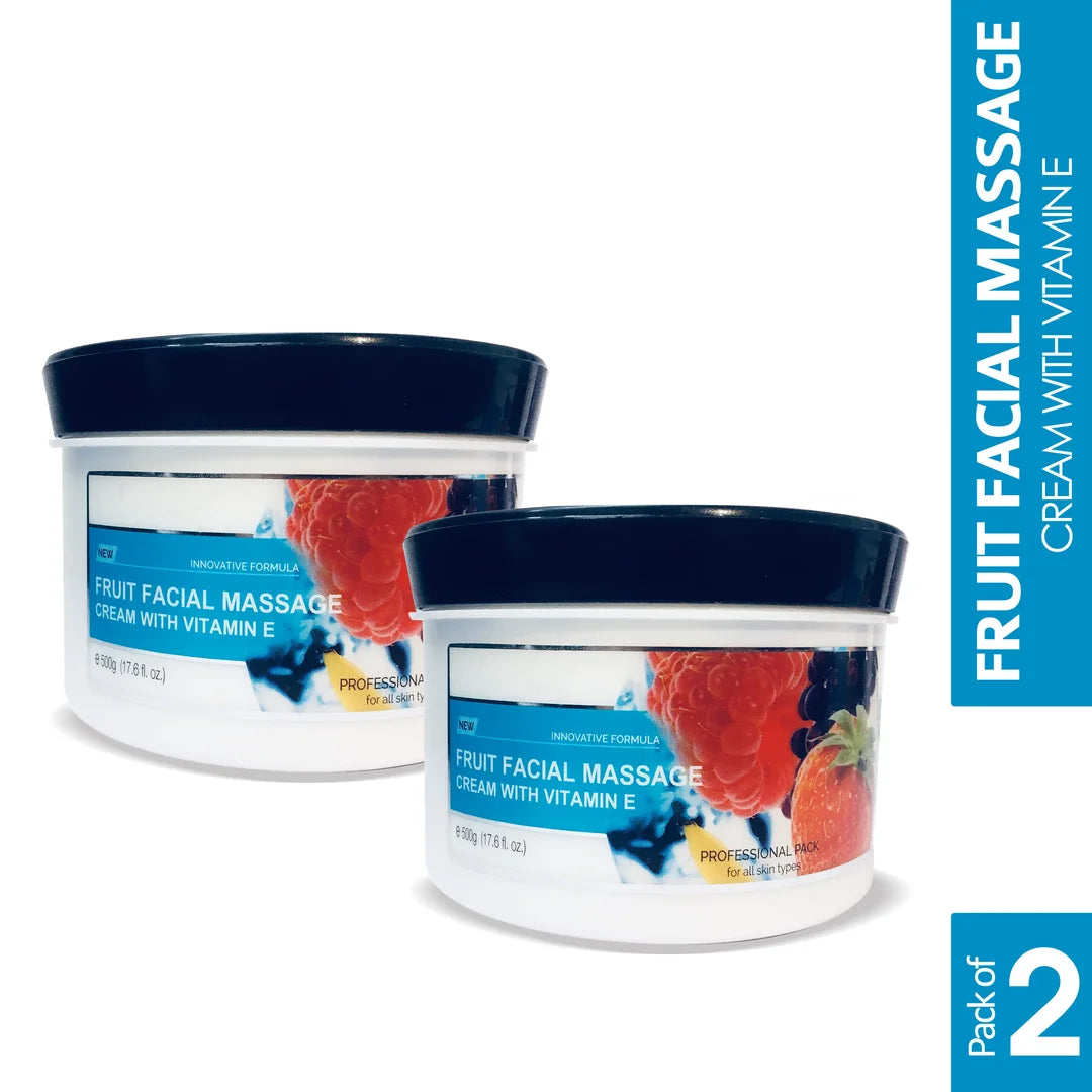 Fruit Massage Cream with Vitamin E