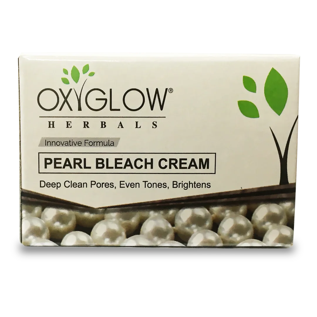 Pearl Bleach Cream - Deep Clean Pores & Even Tones