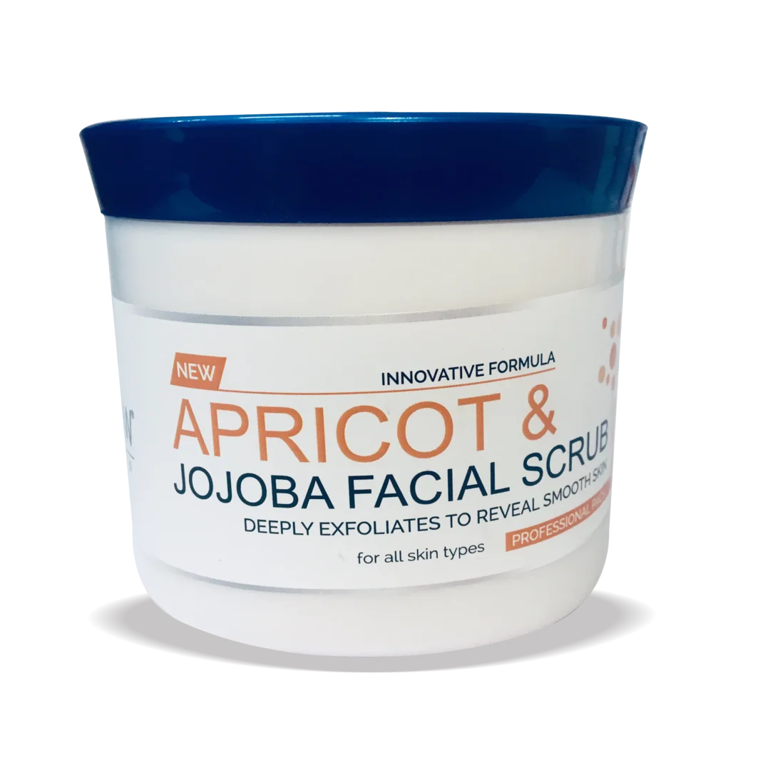 Apricot & Jojoba Facial Scrub - Enriched With Natural Herbs