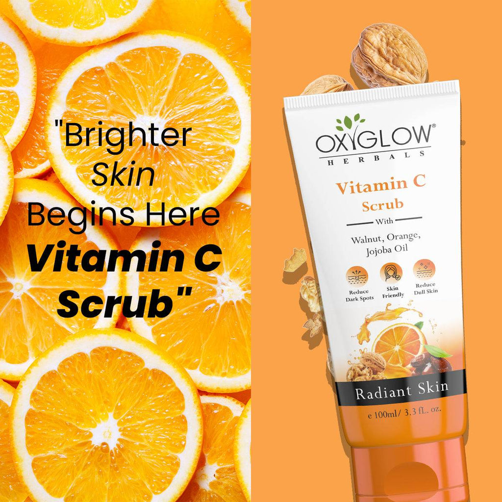 Vitamin C Scrub | Reduces Acne Scars