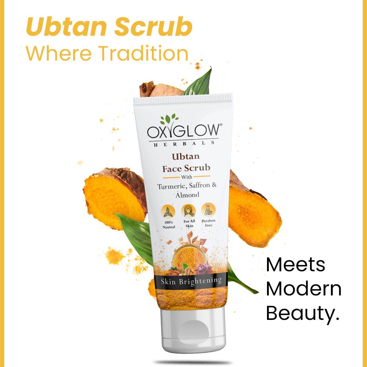 Ubtan Face Scrub