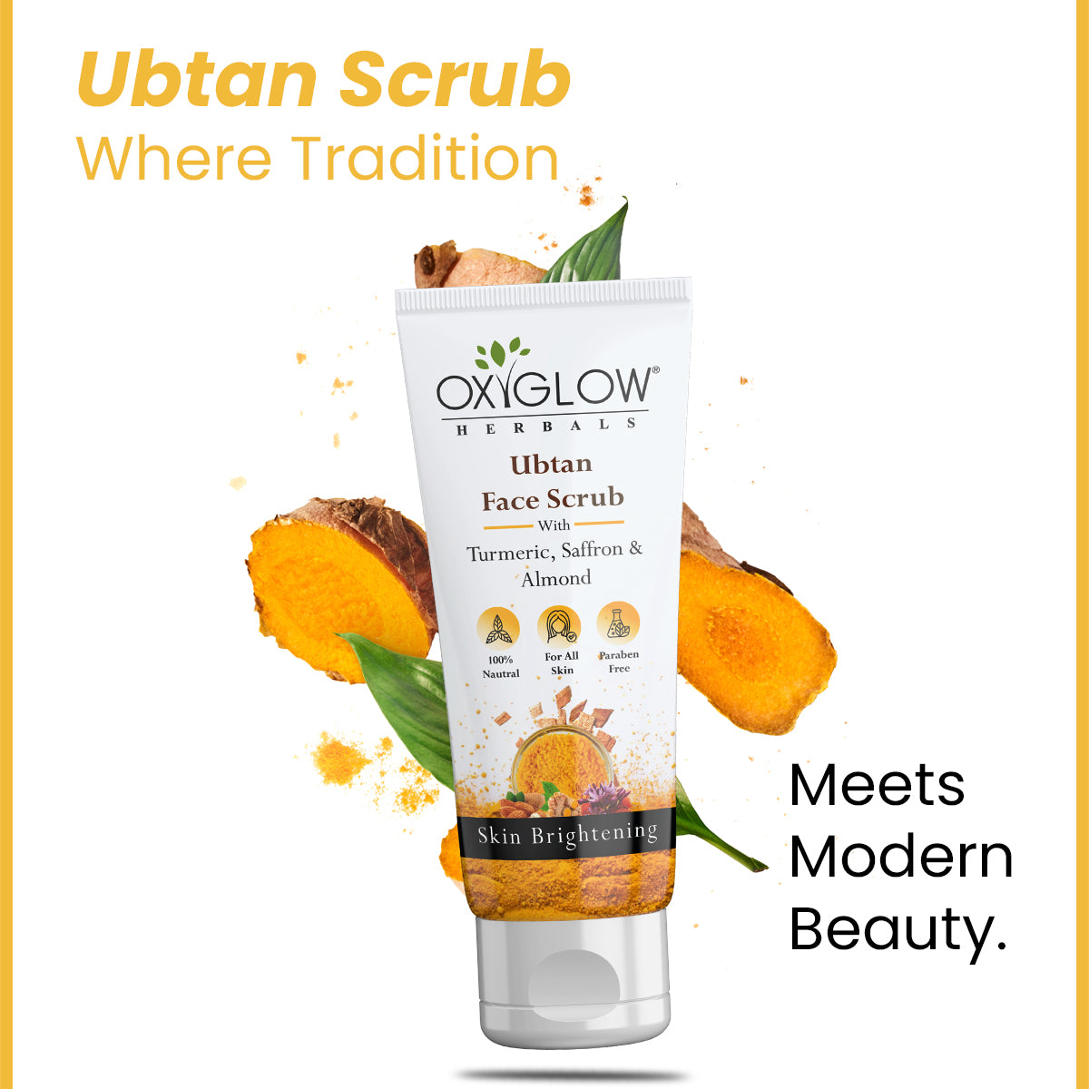 Ubtan Face Scrub