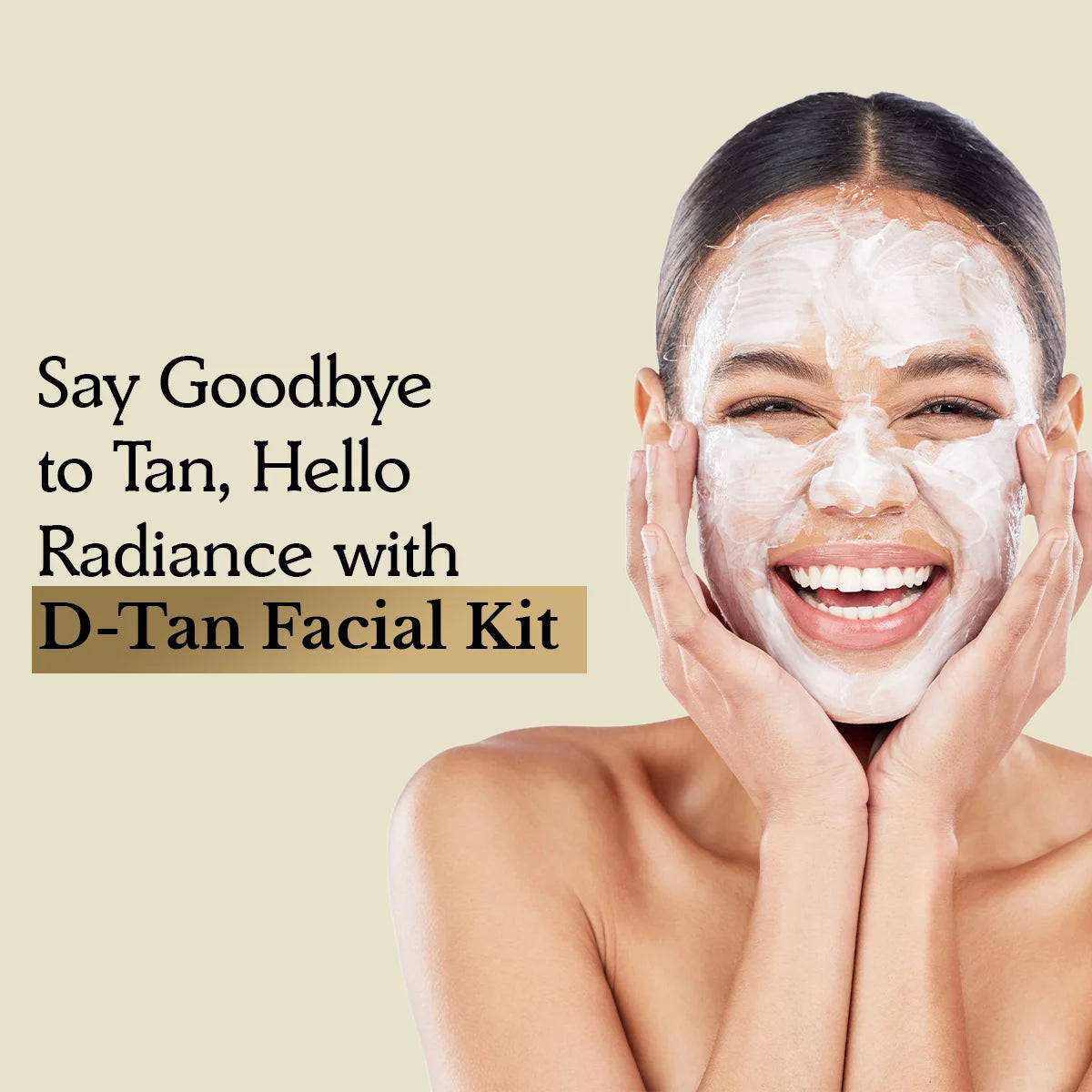 OxyGlow Herbals D-Tan Facial Kit | Remove Tan & Instant Glow | Increases Radiance & Stimulates Skin Cells | Suitable for All Skin