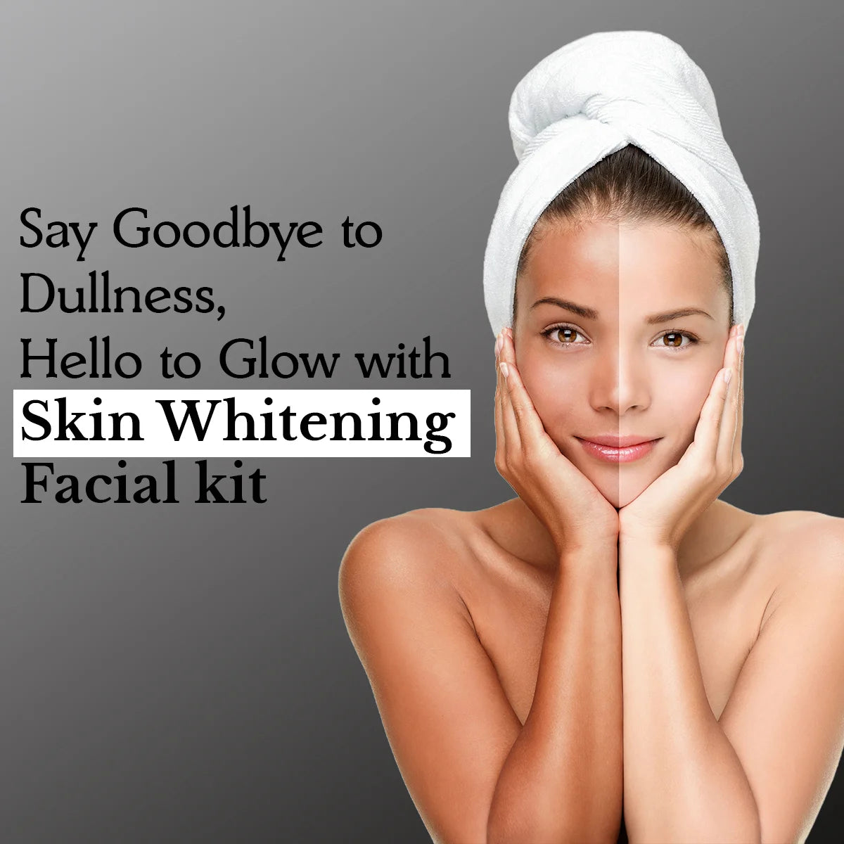 OxyGlow Herbals Skin Whitening Facial Kit | Reducing Spots & Marks | Controls Excess Oils | Suitable for All Skin