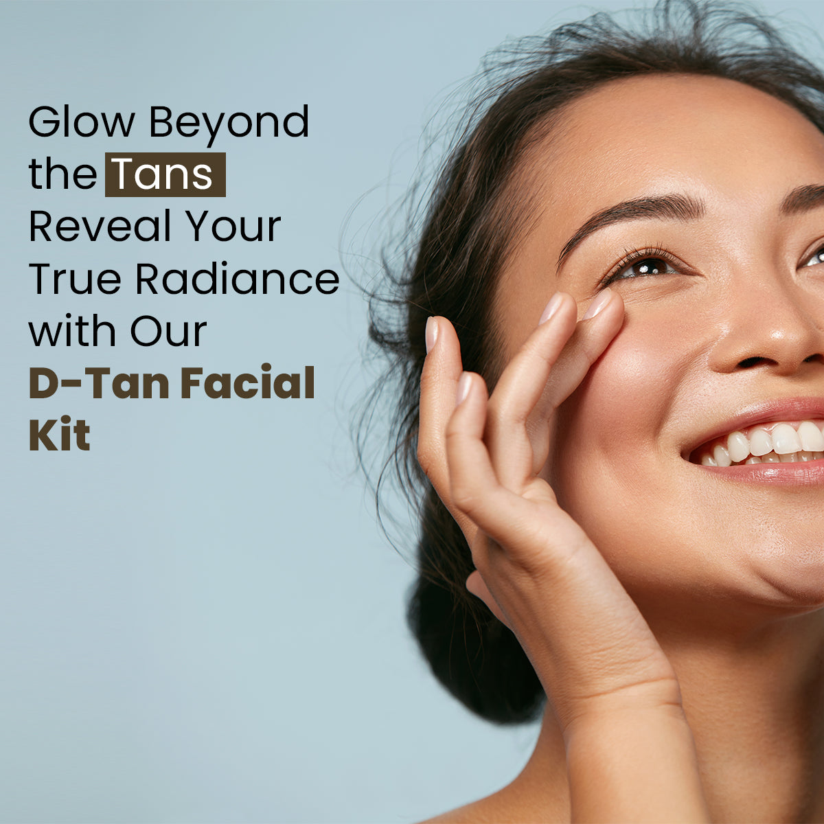 OxyGlow Herbals D-Tan Facial Kit 250gm | Remove Tan & Instant Glow | Increases Radiance | Suitable for All Skin