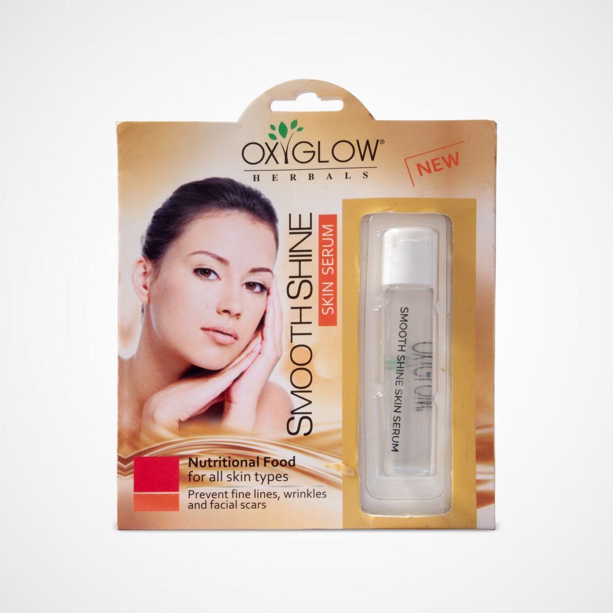 Smooth Shine Skin Serum - Prevent Fine Lines