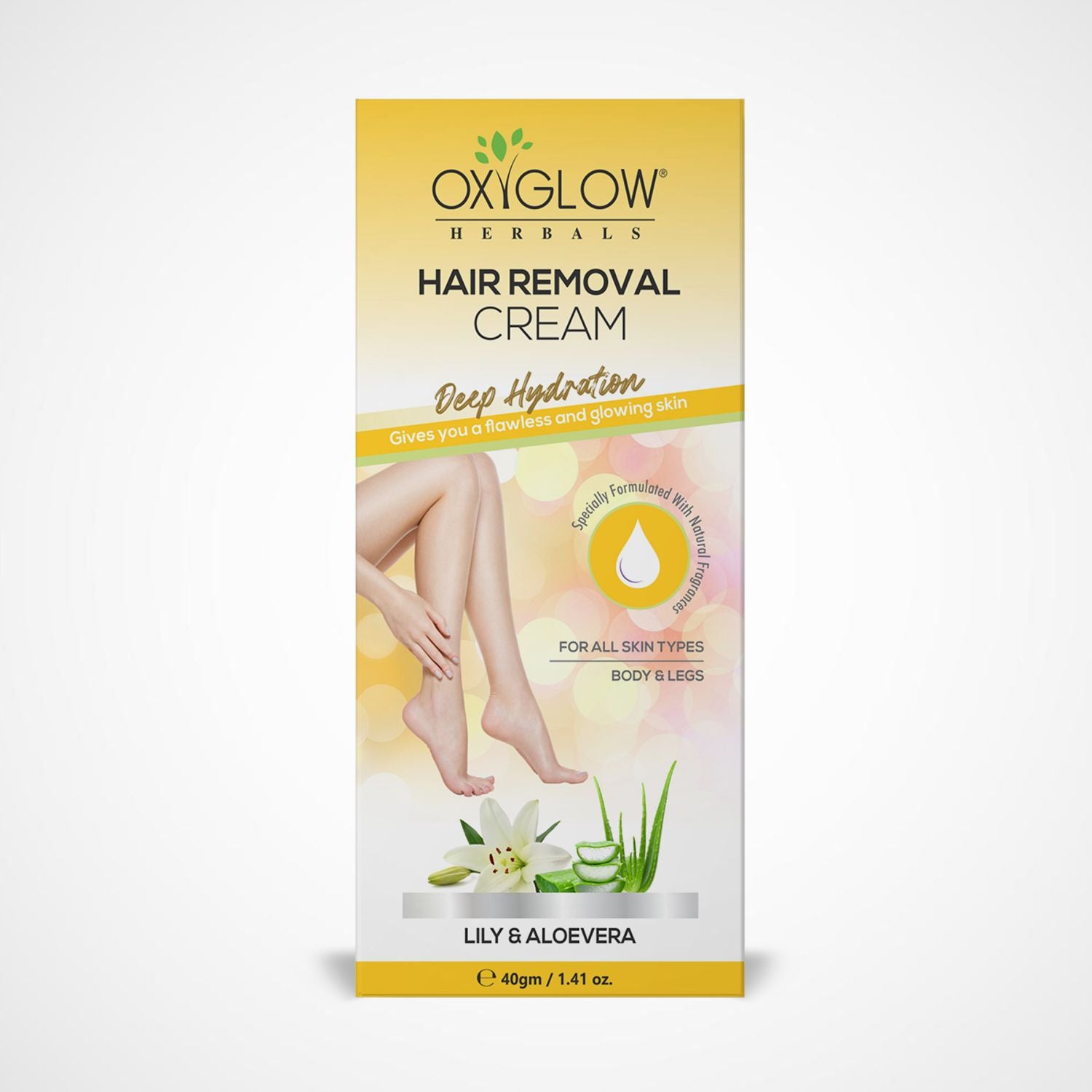 Lily & Aloevera Hair Removal Cream