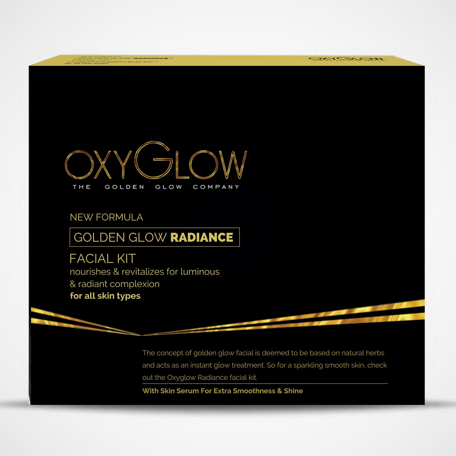 Golden Glow Radiance Facial Kit for Luminous & Radiant Complexion