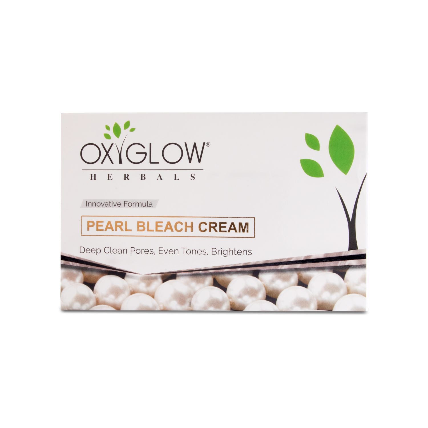 Pearl Bleach Cream - Deep Clean Pores & Even Tones