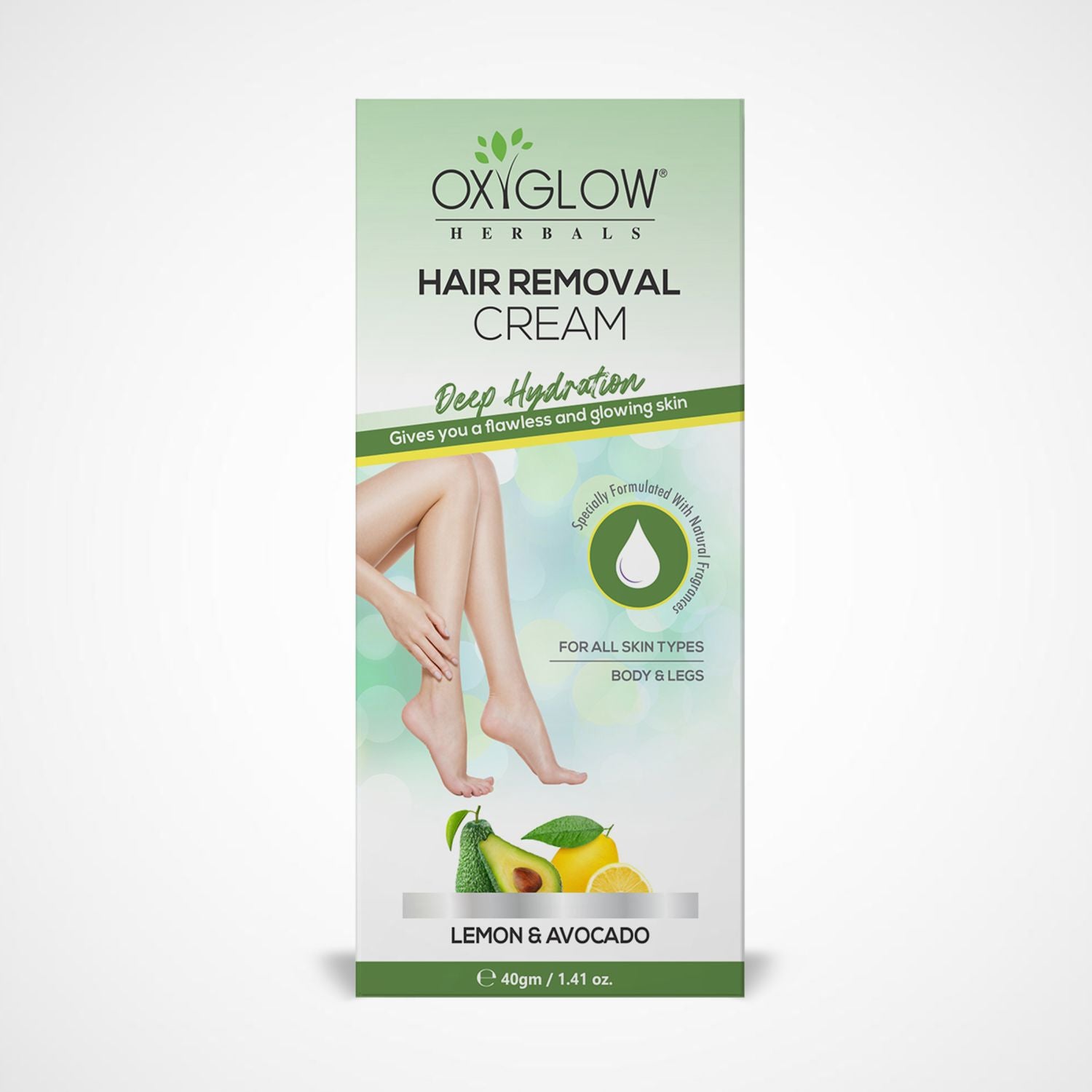 Lemon & Avocado Hair Removal Cream