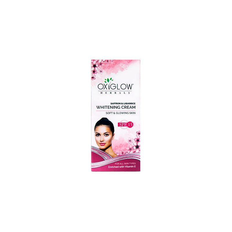 Saffron & Liquorice Whitening Cream for Soft & Glowing Skin