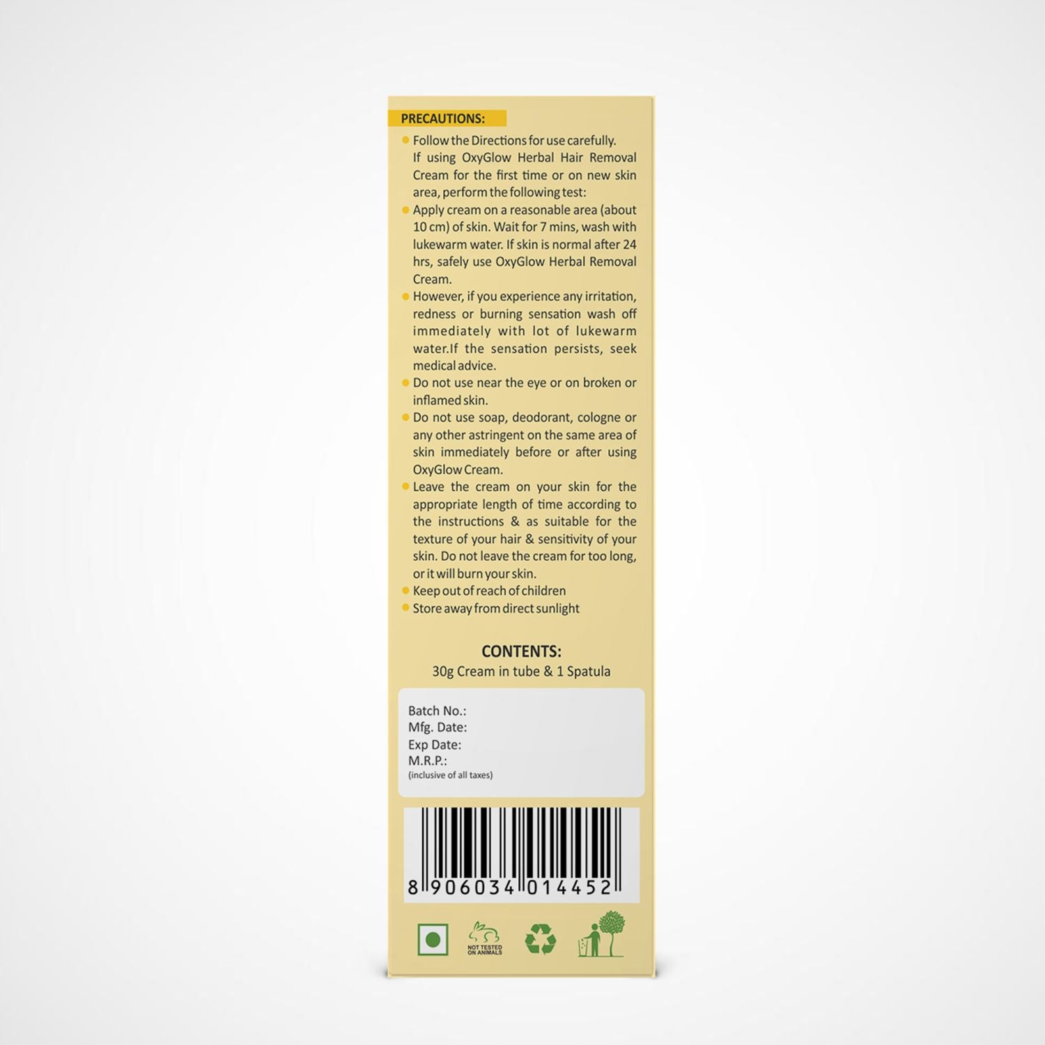 Lily & Aloevera Hair Removal Cream