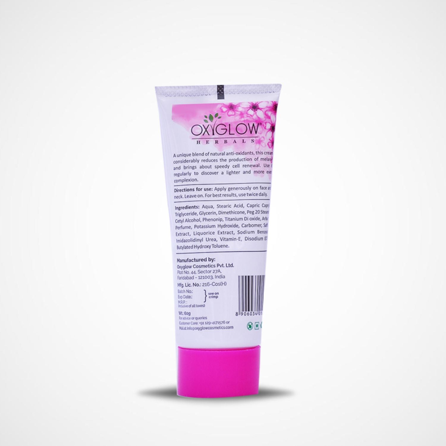 Saffron & Liquorice Whitening Cream for Soft & Glowing Skin