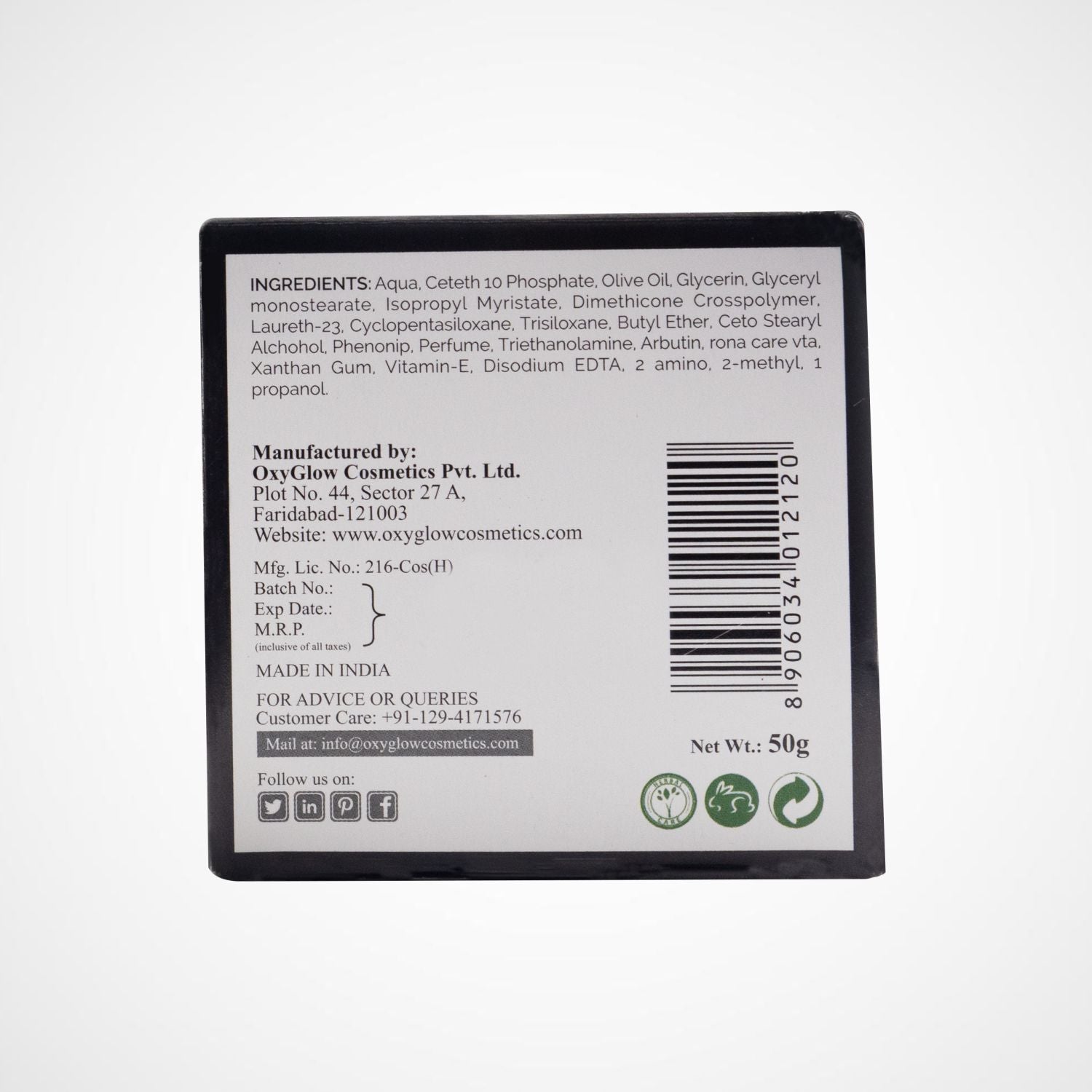 Nourishing Night Cream - Overnight Skin Repair Face Cream