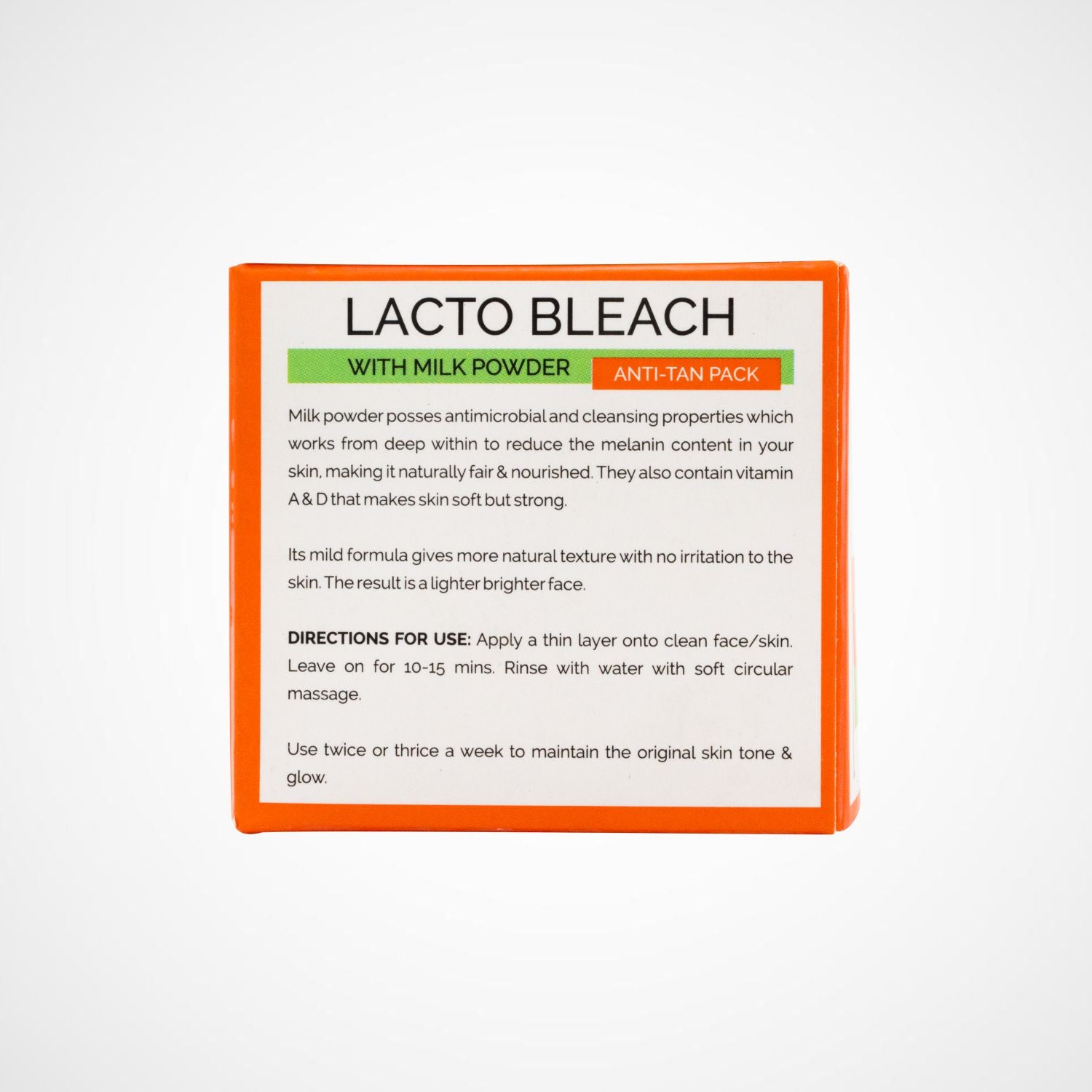 Diamond Bleach Cream 50gm + Lacto Bleach Cream 50gm