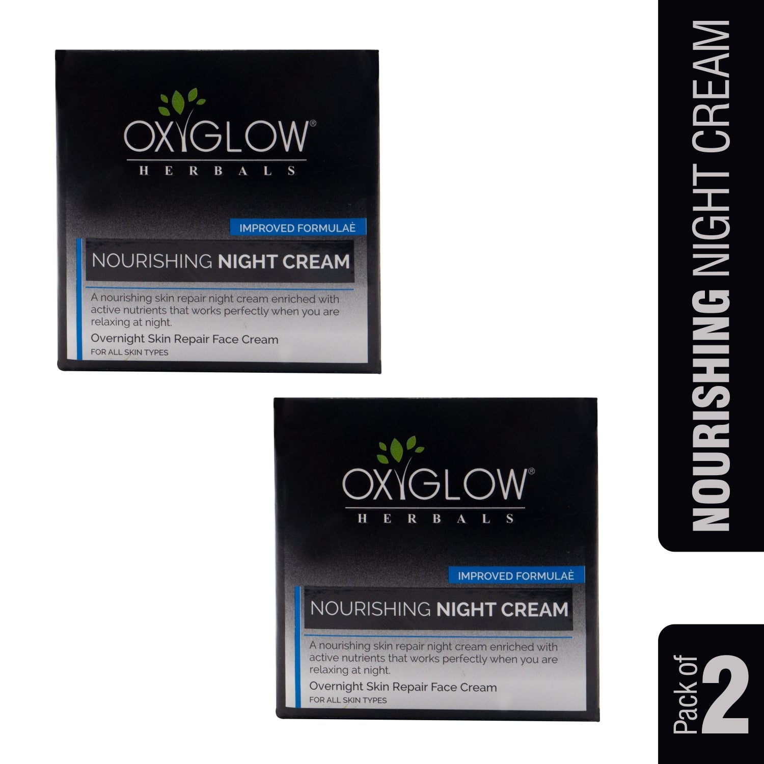 Nourishing Night Cream - Overnight Skin Repair Face Cream