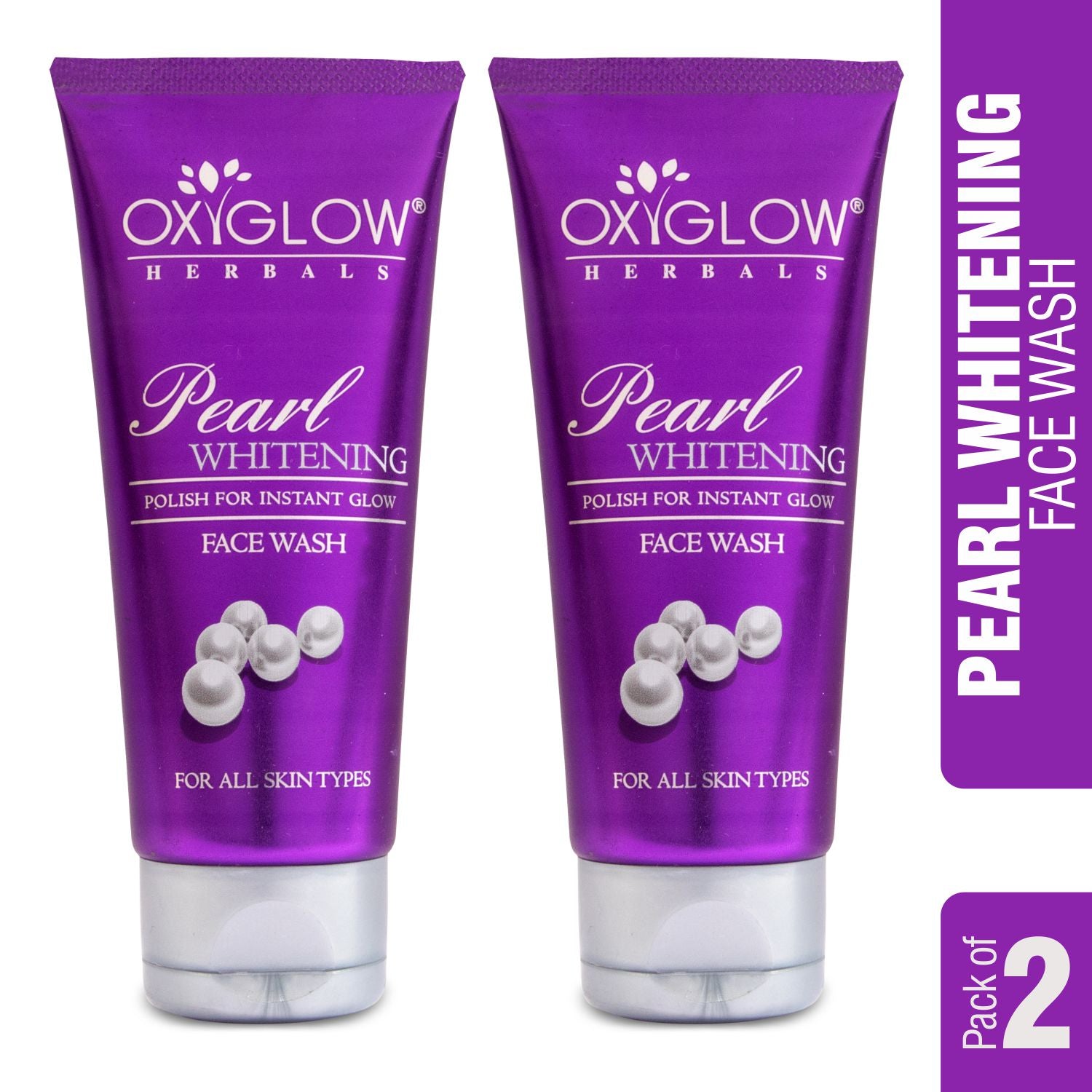 Pearl Whitening Face Wash - Polish for Instant Glow