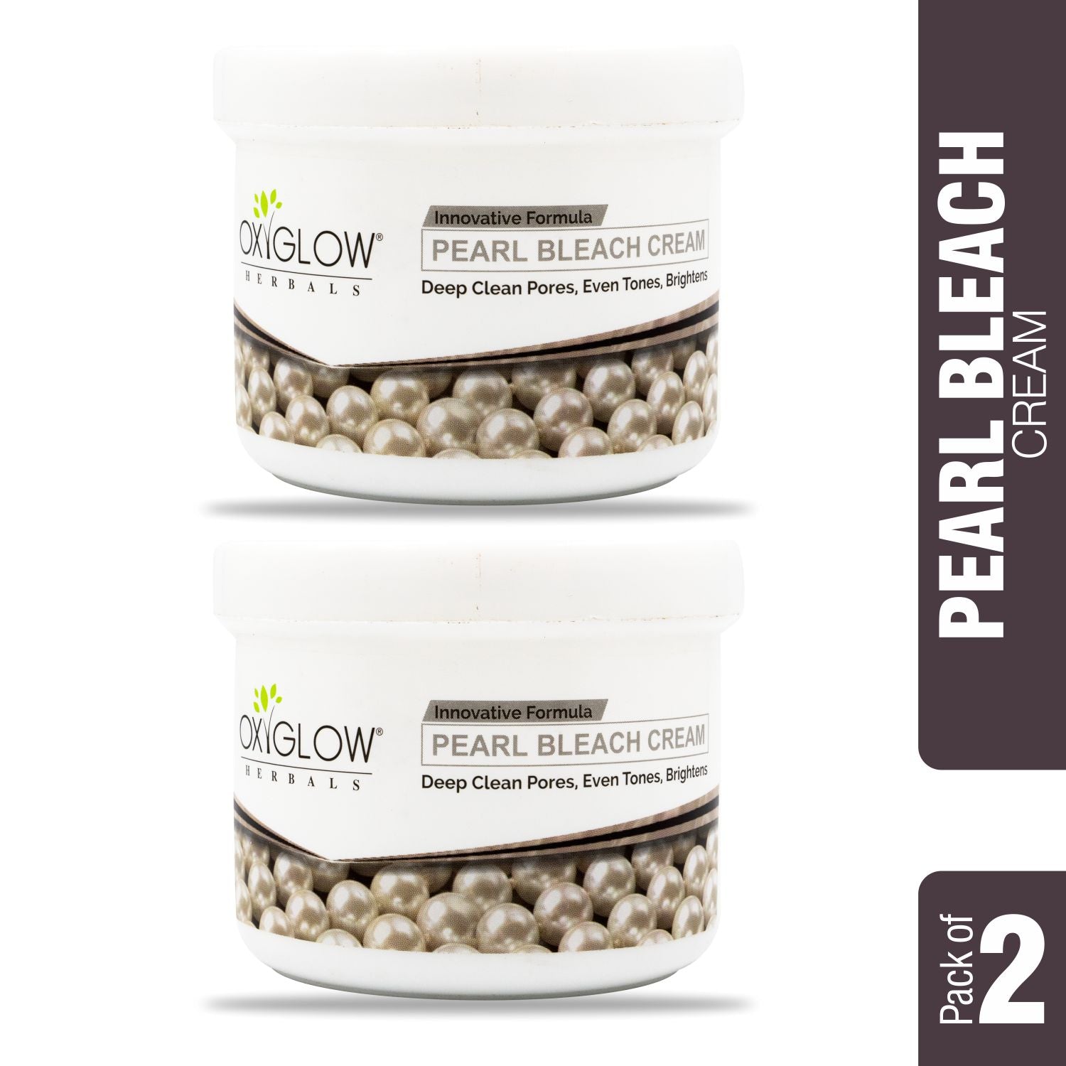 Pearl Bleach Cream - Deep Clean Pores & Even Tones