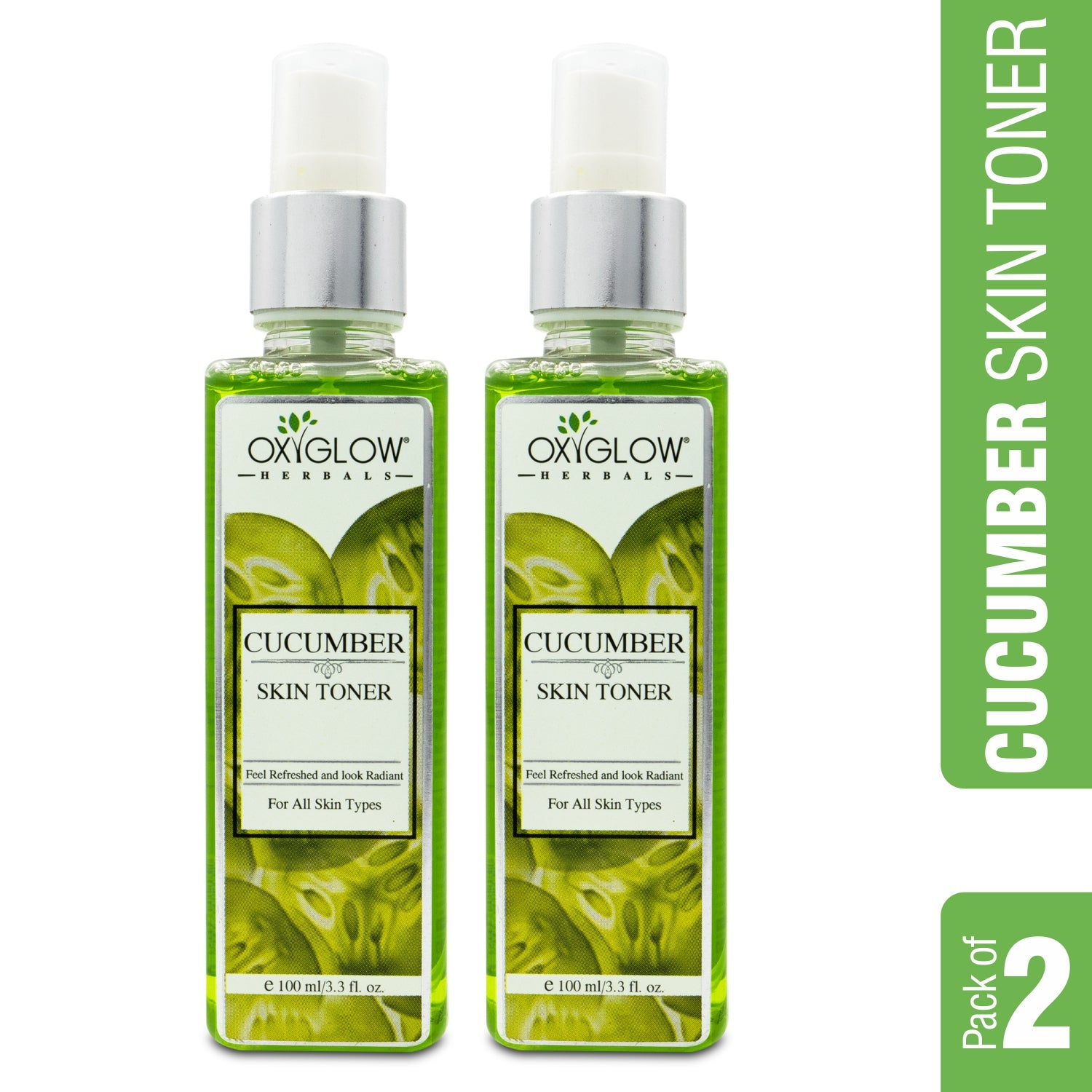 Cucumber Skin Toner - Feel Refreshed & Look Radiant