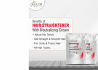 Professional Salon Hair Straightening with Neutralizer Cream