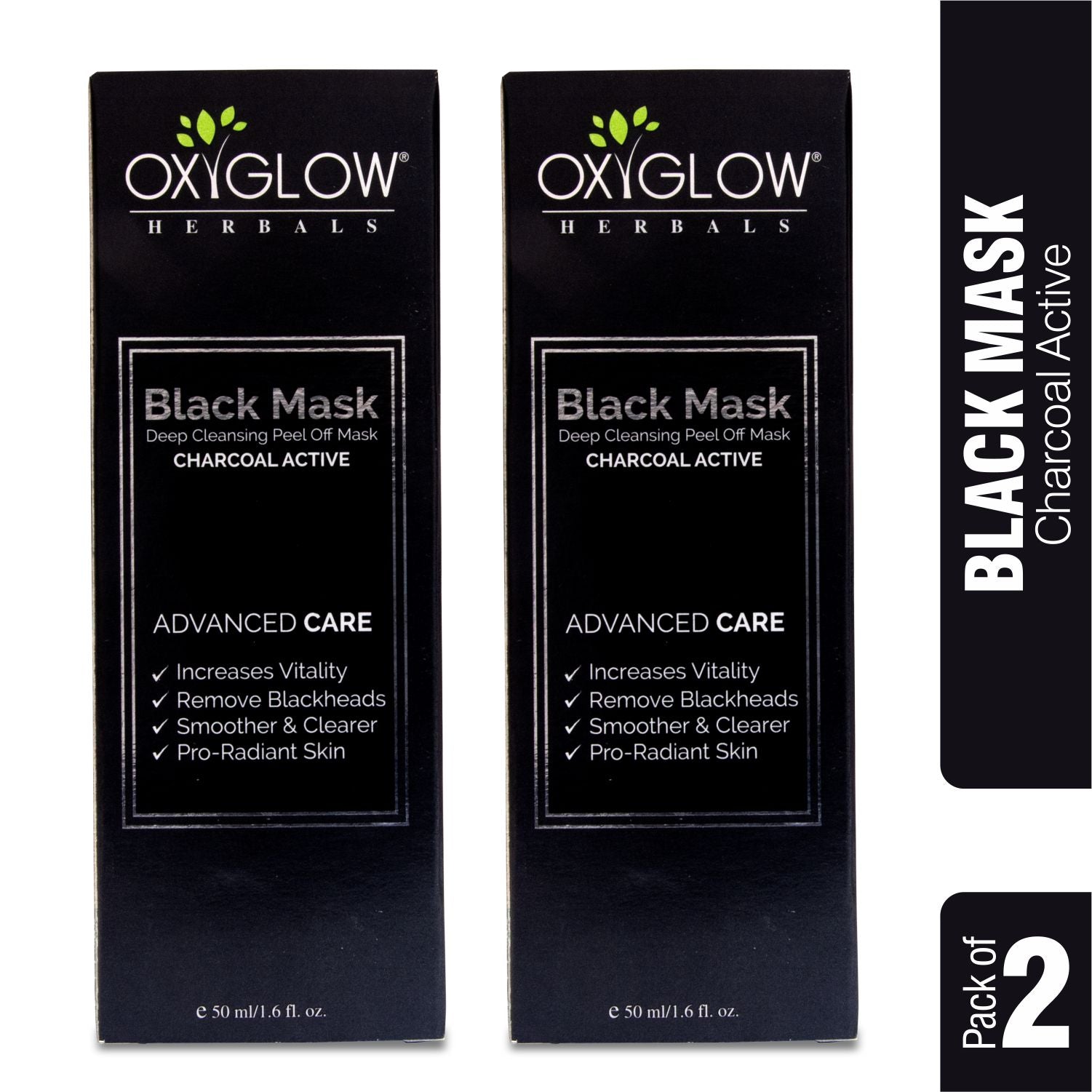 OXY Peel Off Black Mask Maschera Viso Anti Punti Neri 100ml