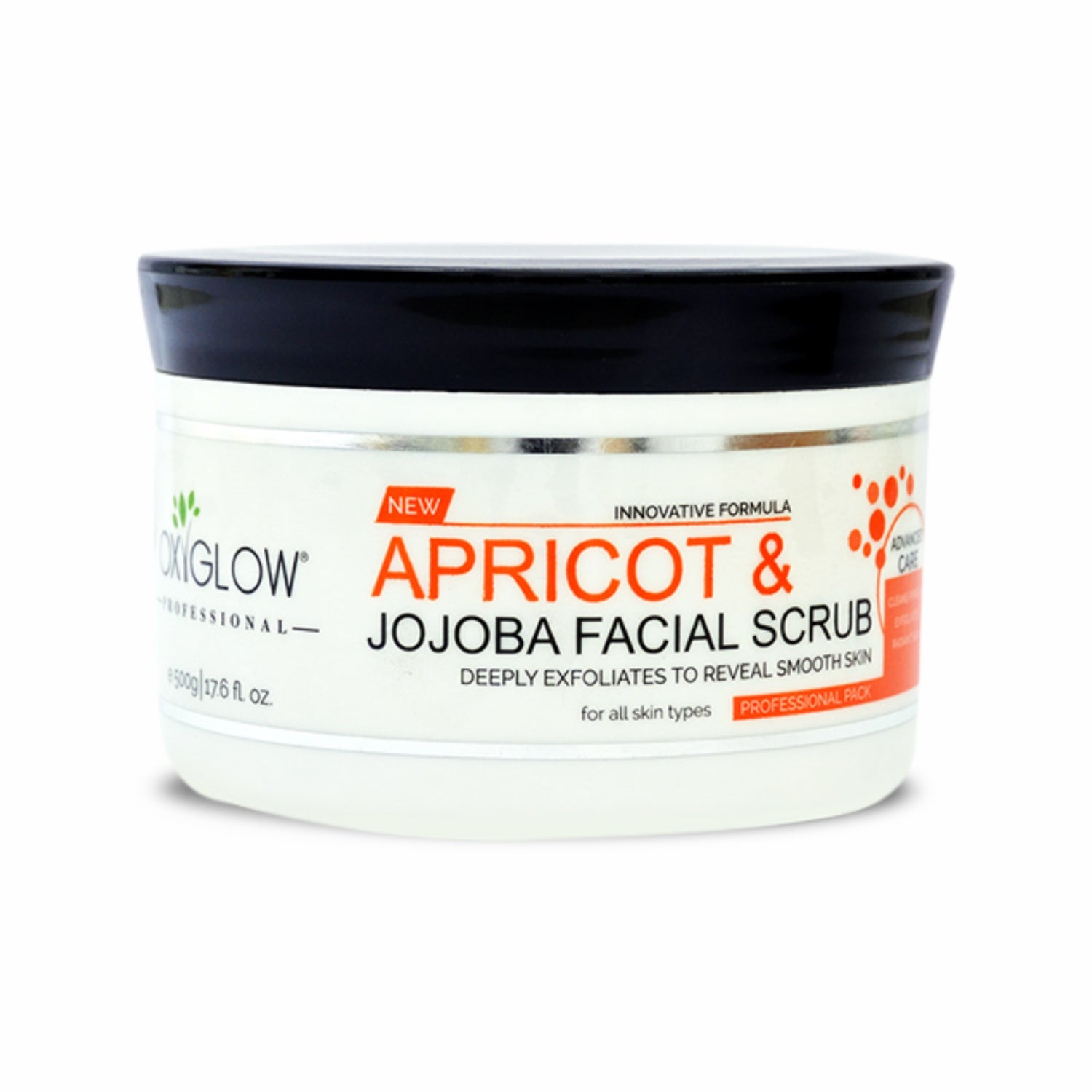 Apricot & Jojoba Facial Scrub - Enriched With Natural Herbs – OxyGlow  Cosmetics