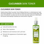 OxyGlow Herbals Cucumber toner-key benefits
