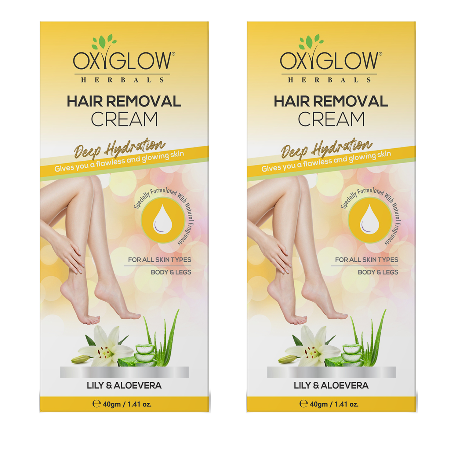 Lily & Aloevera Hair Removal Cream