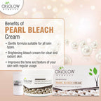 OxyGlow Herbals Pearl Bleach Cream-Benefits