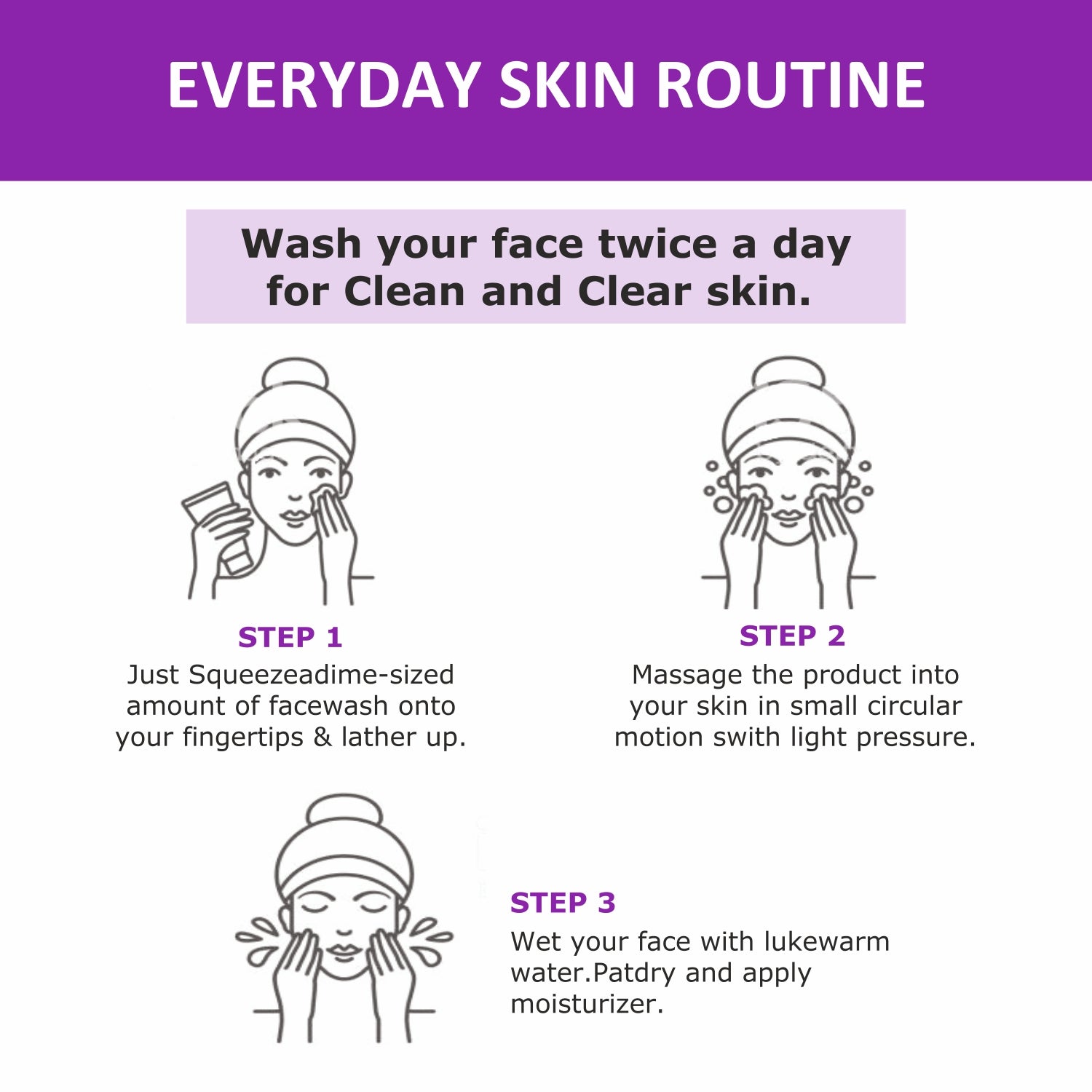 OxyGlow Herbals Pearl Whitening Facewash-how to use