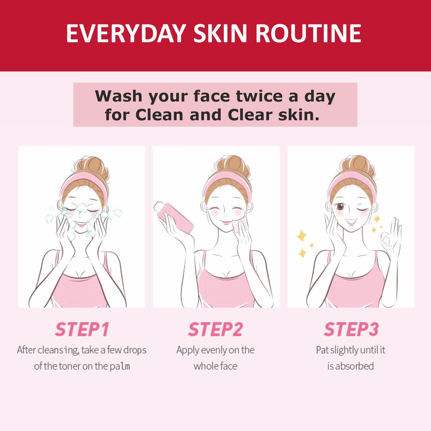 OxyGlow Herbals Rose toner-how to use