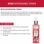 OxyGlow Herbals Rose toner-key benefits