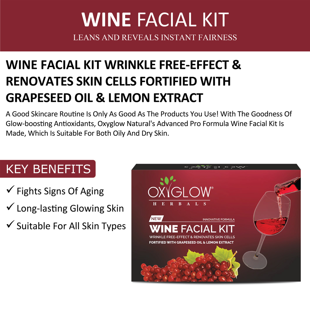 Which wine is store good for skin